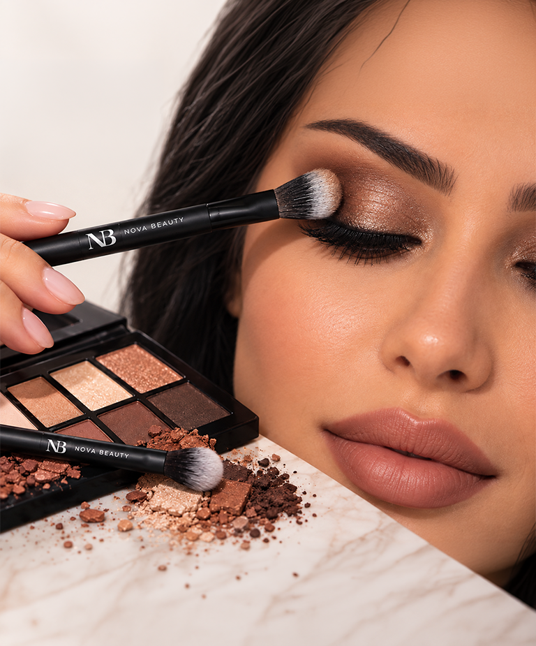Nova Beauty   makeup brushes