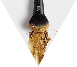 Makeup brush nb